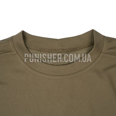 Футболка потоотводящая British Army Combat Anti-Static T-Shirt, Olive, Small