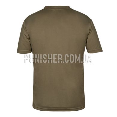 British Army Combat Anti-Static T-Shirt, Olive, Small