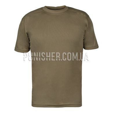 British Army Combat Anti-Static T-Shirt, Olive, Small