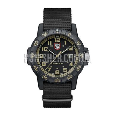 Годинник Luminox Leatherback Sea Turtle XS.0333, Чорний, Дата, Підсвічування, Спортивний годинник