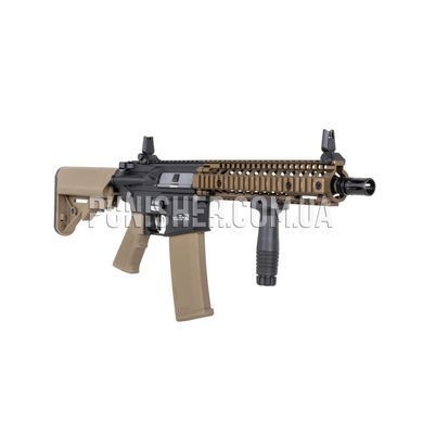 Винтовка тренировочная штурмовая MK18 Daniel Defense страйкбольная Specna Arms SA-C19 CORE (Single Fire), Tan, M, AEG, Нет, 270