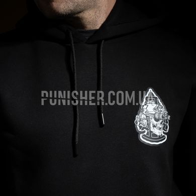 Rowdy Demons Are Dying Hoodie, Black, Small