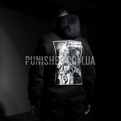 Rowdy Demons Are Dying Hoodie, Black, Small