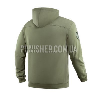 Кофта M-Tac Hoodie Драккар Light Olive, Olive, Small