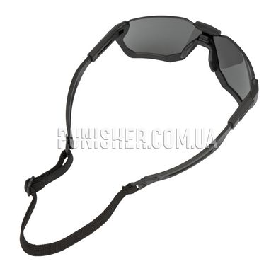 Revision SlingShot Sunglasses 3 Lens Kit (Clear/Smoke/Vermillion), Black, Transparent, Smoky, Vermillion, Goggles