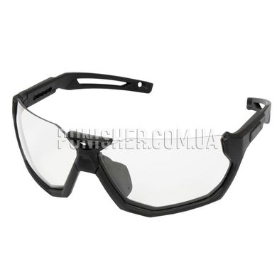 Revision SlingShot Sunglasses 3 Lens Kit (Clear/Smoke/Vermillion), Black, Transparent, Smoky, Vermillion, Goggles