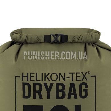Компрессионный мешок Helikon-Tex Arid Dry Sack Medium, Olive, Компрессионный мешок, Medium