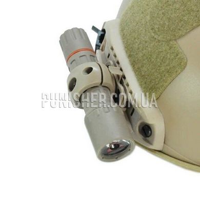 Кріплення для ліхтаря ACM FAST & MICH Helmet Rails Single Clam 30 mm, DE, Інше