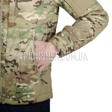 Куртка Emerson BlueLabel Patriot Lite “Clavicular Armor” Tactical Warm & Windproof Layer, Multicam, Small