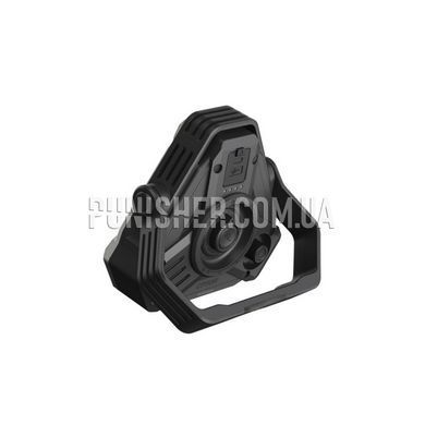 Фонарь кемпинговый Fenix CP50R, Черный, Кемпинговый, Аккумулятор, USB, Зеленый, Белый, Красный, Желтый