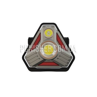 Фонарь кемпинговый Fenix CP50R, Черный, Кемпинговый, Аккумулятор, USB, Зеленый, Белый, Красный, Желтый