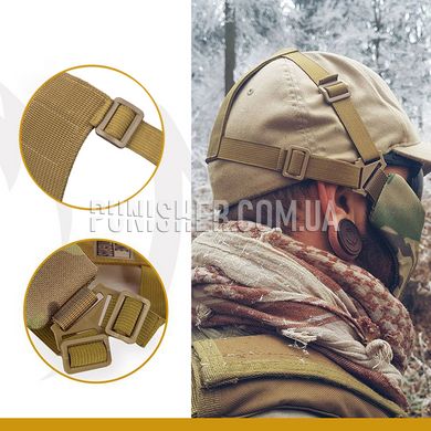 Маска OneTigris Scream Mask, Multicam, Large