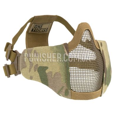 OneTigris Scream Mask, Multicam, Large