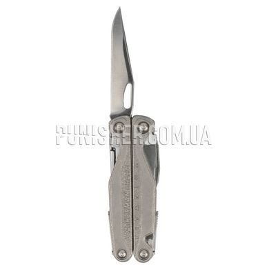 Leatherman Charge TTI Plus Multitool, Silver, 19