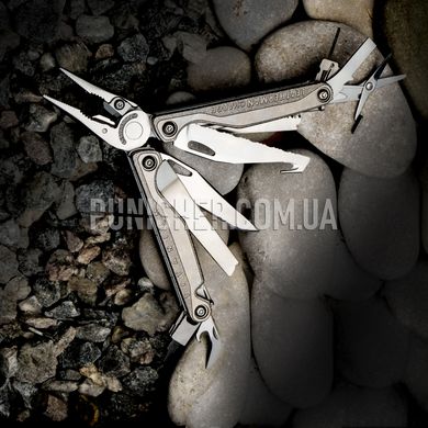 Leatherman Charge TTI Plus Multitool, Silver, 19