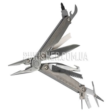 Leatherman Charge TTI Plus Multitool, Silver, 19