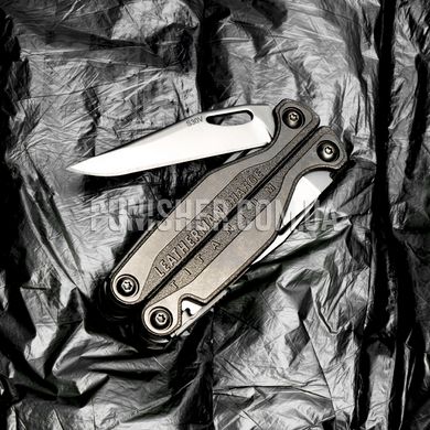 Leatherman Charge TTI Plus Multitool, Silver, 19