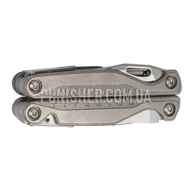 Leatherman Charge TTI Plus Multitool, Silver, 19