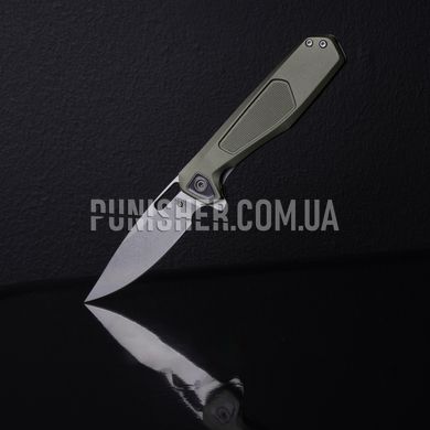 Gerber Minisada Folding Knife, Olive, Knife, Folding, Smooth