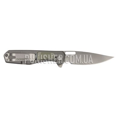 Gerber Minisada Folding Knife, Olive, Knife, Folding, Smooth