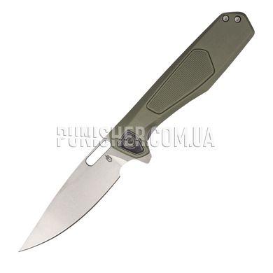 Gerber Minisada Folding Knife, Olive, Knife, Folding, Smooth