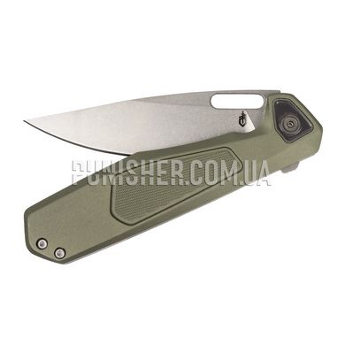 Gerber Minisada Folding Knife, Olive, Knife, Folding, Smooth