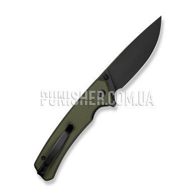 Ніж складаний туристичний Civivi Merit, Olive Drab, Ніж, Складаний, Гладкий