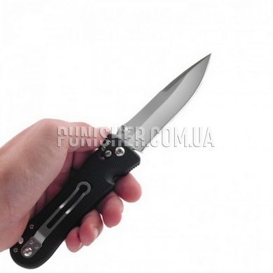 SOG Spec-Elite II SE18 Seki Japan Folding knife, Black, Knife, Folding, Smooth