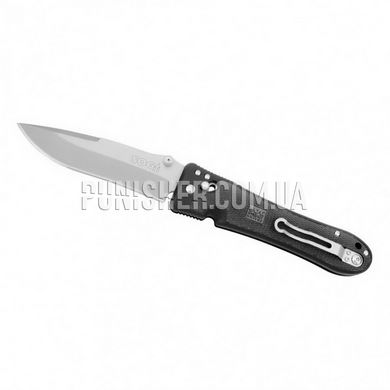 Нож SOG Spec-Elite II SE18 Seki Japan, Черный, Нож, Складной, Гладкая