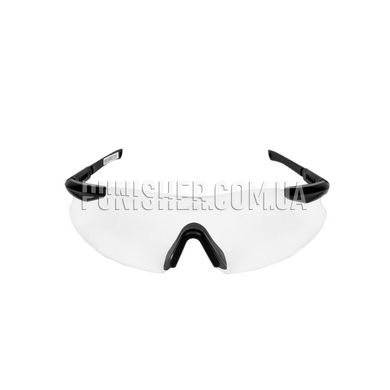 ESS ICE Kit Protective Eyeshields, Black, Transparent, Smoky, Goggles
