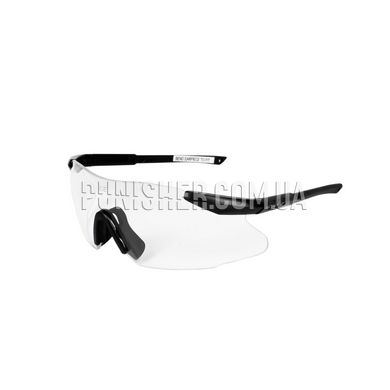ESS ICE Kit Protective Eyeshields, Black, Transparent, Smoky, Goggles