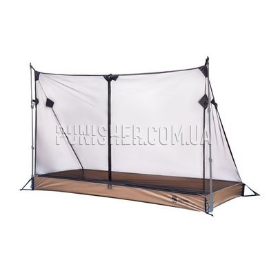 Одноместная сетчатая палатка OneTigris Mesh Inner Tent 200x125x85 cm, Coyote Brown, Палатка, 1
