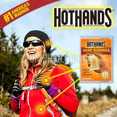 Hothands Super Warmers, White