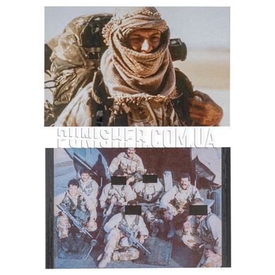 Патч PSDinfo "World Forces Operations" Operation Bravo Two Zero, Desert Tan, ПВХ, Ні