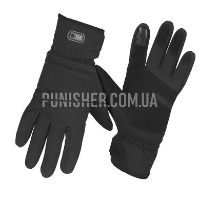 M-Tac Tactical Waterproof Black Gloves, Black, X-Large