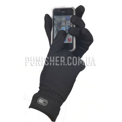 M-Tac Tactical Waterproof Black Gloves, Black, Small