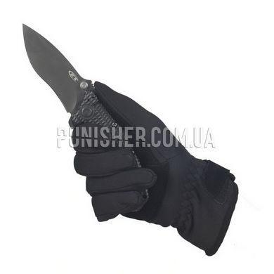 M-Tac Tactical Waterproof Black Gloves, Black, Small