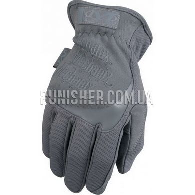 Mechanix Fastfit Wolf Grey Gloves, Grey, X-Large
