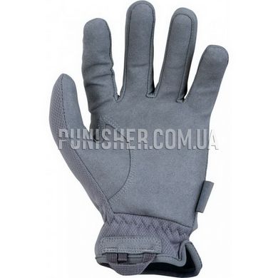 Mechanix Fastfit Wolf Grey Gloves, Grey, Medium