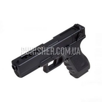 Пістолет MK2 Saigo Glock 17 by Cyma AEP, Чорний, Glock, AEP, Немає