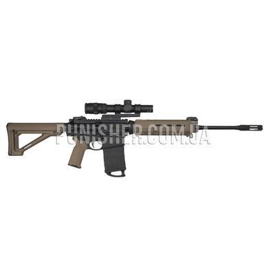 Пістолетне руків&rsquo;я Magpul MOE-K2+ для AR15/M4, DE, Пістолетна рукоятка, AR10, AR15/М4, M16, M110, SR25