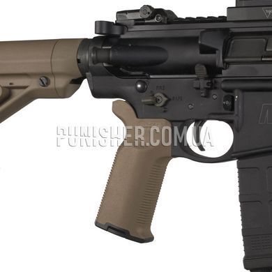 Пістолетне руків&rsquo;я Magpul MOE-K2+ для AR15/M4, DE, Пістолетна рукоятка, AR10, AR15/М4, M16, M110, SR25