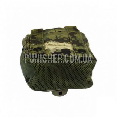 Eagle Canteen/GP Pouch Molle, 1 Quart (Used), AOR2