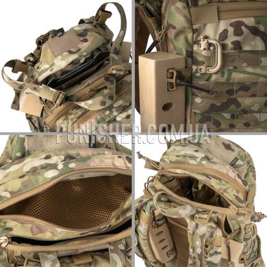 GRAD 3 Day Pack BVS Backpack, Multicam, 40 л