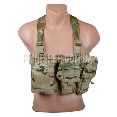 Emerson Light Weight Simplm Tactics Chest Rig, Multicam, Chest Rigs