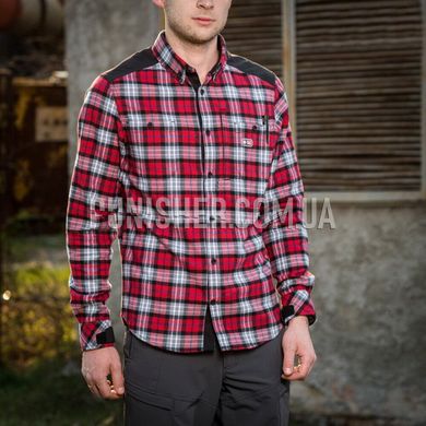 Сорочка M-Tac Redneck Cotton Shirt Red, Червоний, Large Regular