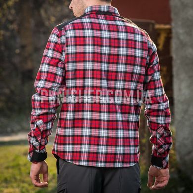 Сорочка M-Tac Redneck Cotton Shirt Red, Червоний, Large Regular