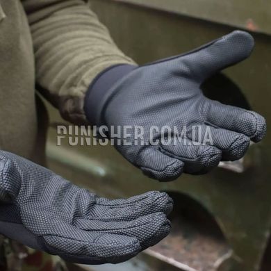 Перчатки зимние Helikon-Tex Impact Duty Winter Mk2, Серый/Черный, Small