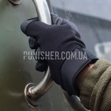 Рукавички зимові Helikon-Tex Impact Duty Winter Mk2, Сірий/Чорний, Small