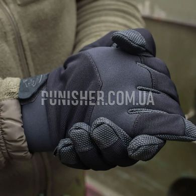 Перчатки зимние Helikon-Tex Impact Duty Winter Mk2, Серый/Черный, Small